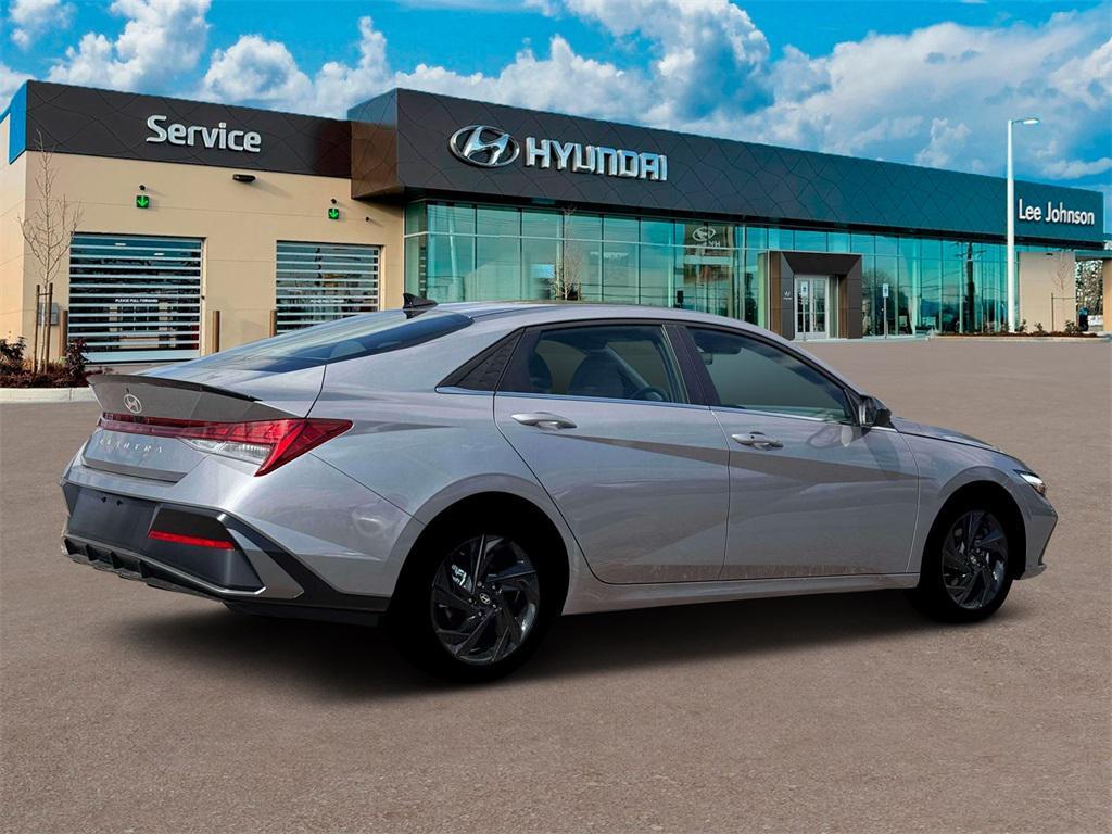 new 2026 Hyundai Elantra car, priced at $26,333