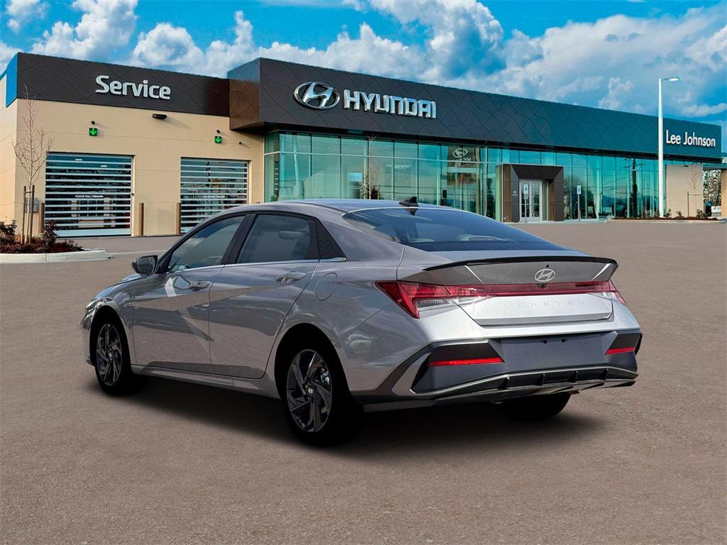 new 2026 Hyundai Elantra car, priced at $26,333