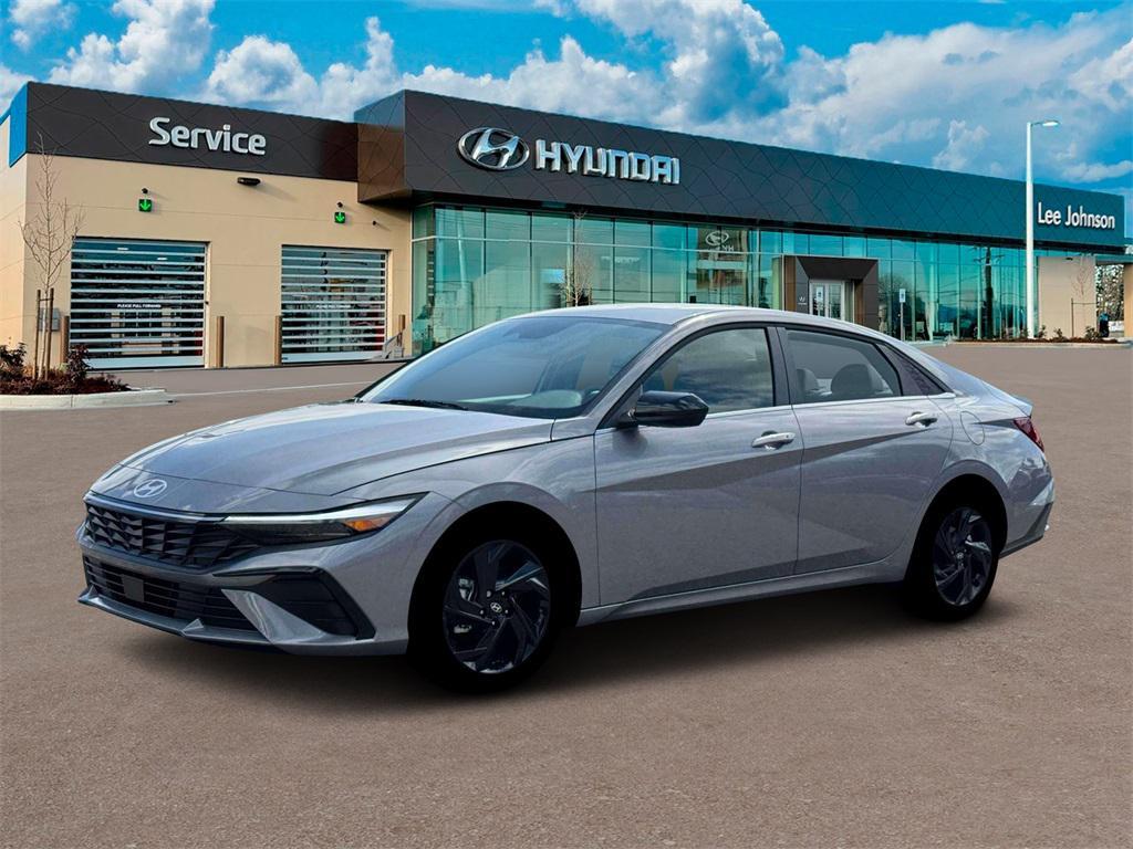 new 2026 Hyundai Elantra car, priced at $26,333
