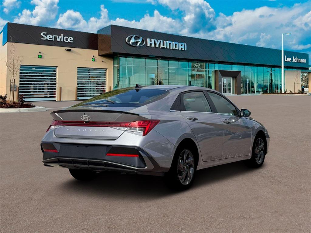 new 2026 Hyundai Elantra car, priced at $26,333
