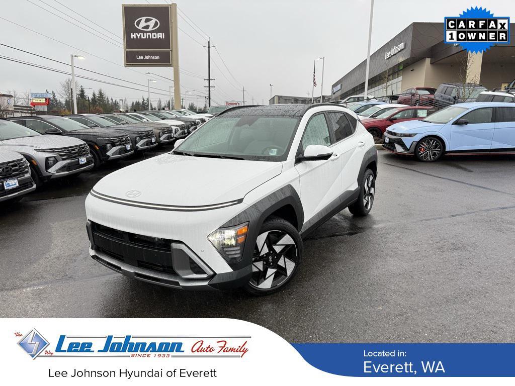 used 2025 Hyundai Kona car, priced at $31,999