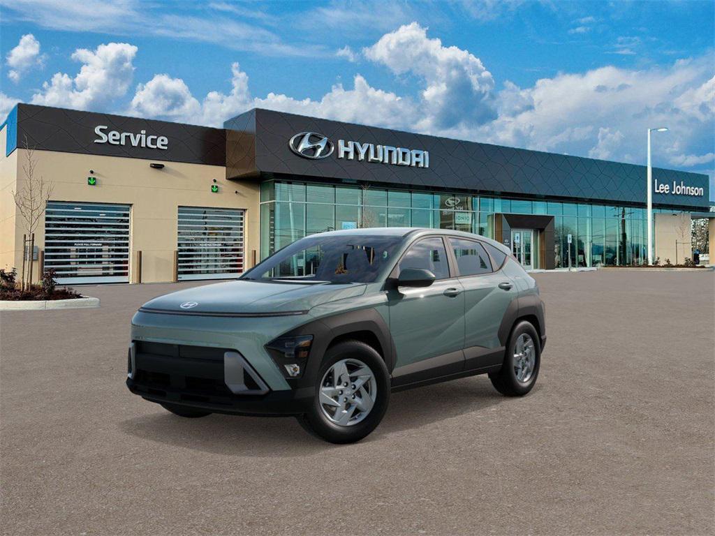 new 2026 Hyundai Kona car, priced at $28,722