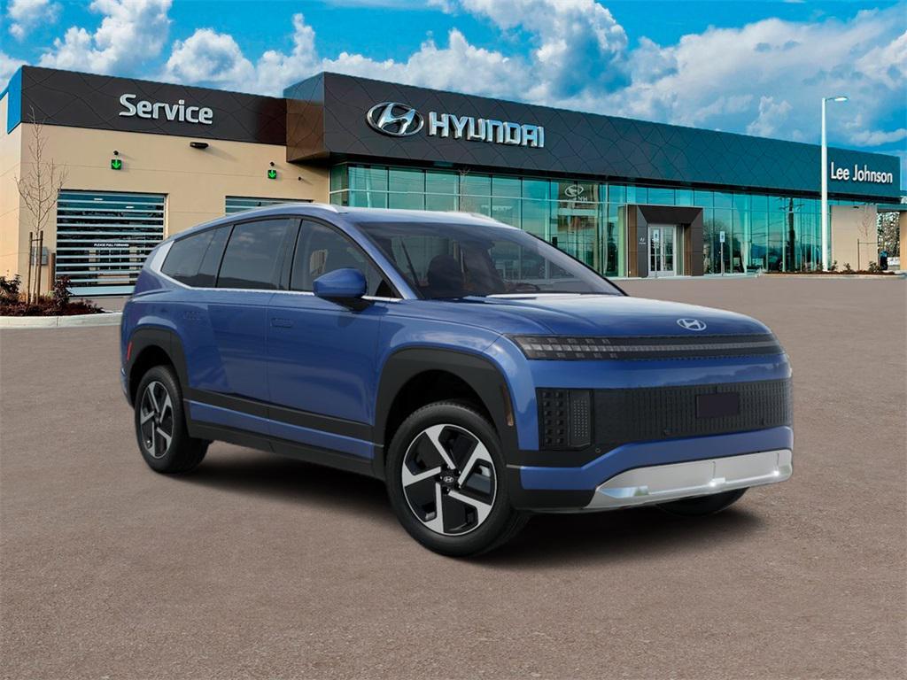 new 2026 Hyundai IONIQ 9 car, priced at $59,990