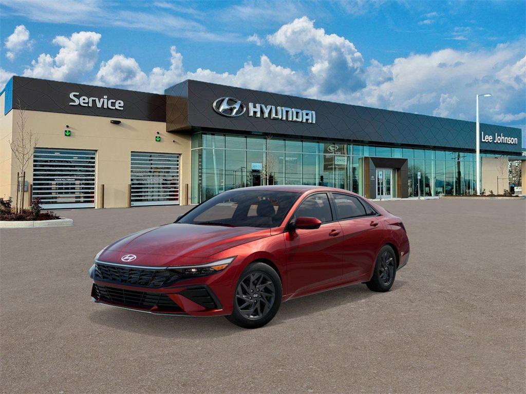 new 2026 Hyundai ELANTRA HEV car, priced at $25,787