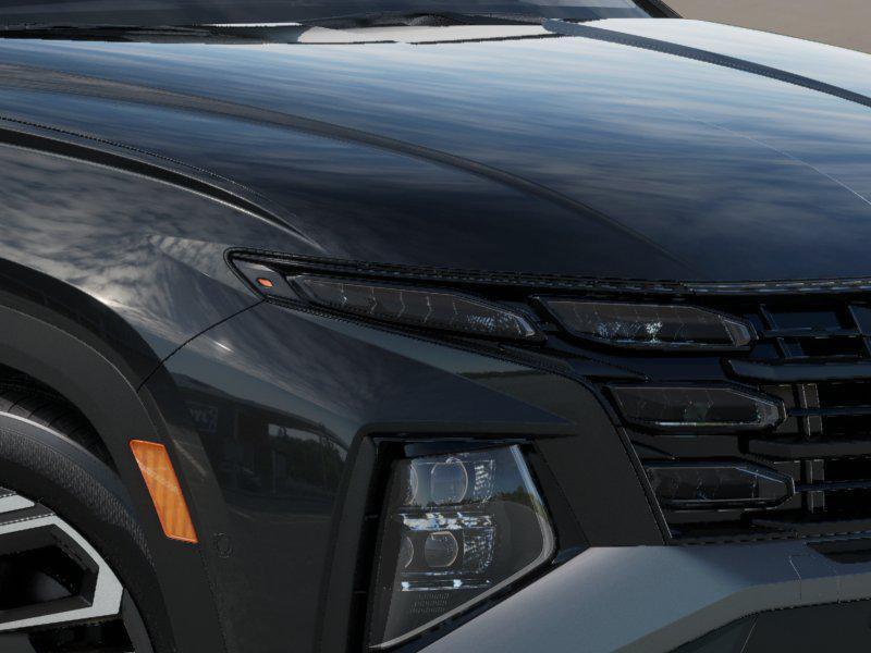 new 2026 Hyundai Tucson car, priced at $40,460