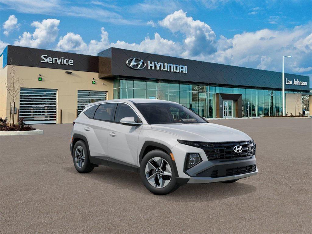 new 2026 Hyundai TUCSON Hybrid car, priced at $33,025