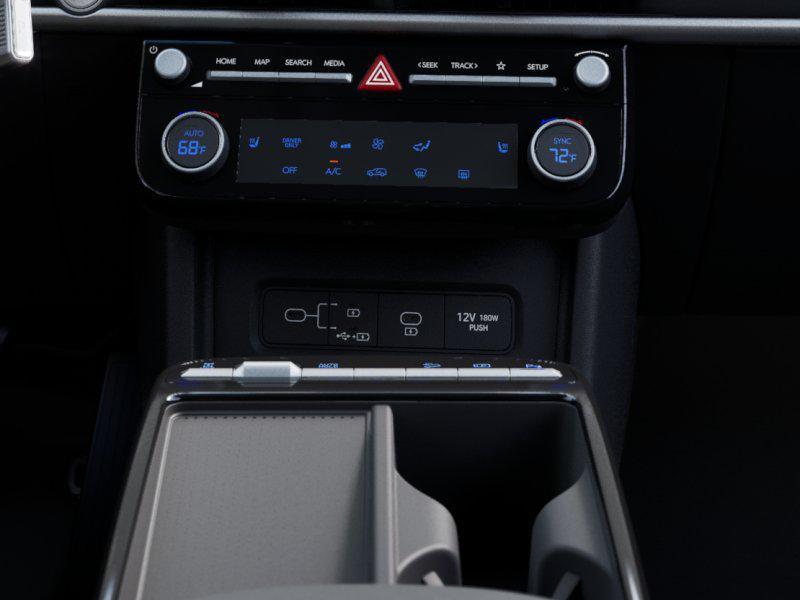 new 2026 Hyundai TUCSON Hybrid car, priced at $33,025