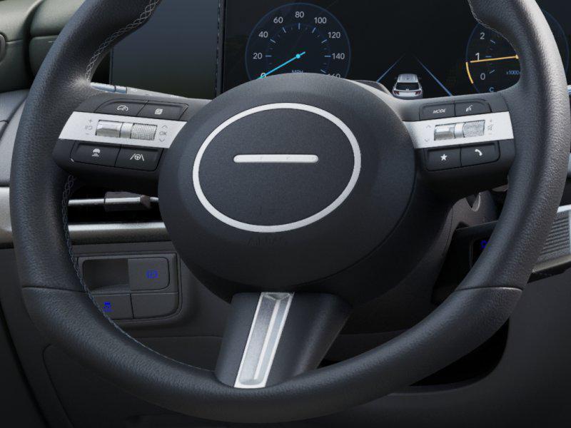 new 2026 Hyundai Tucson car, priced at $40,580