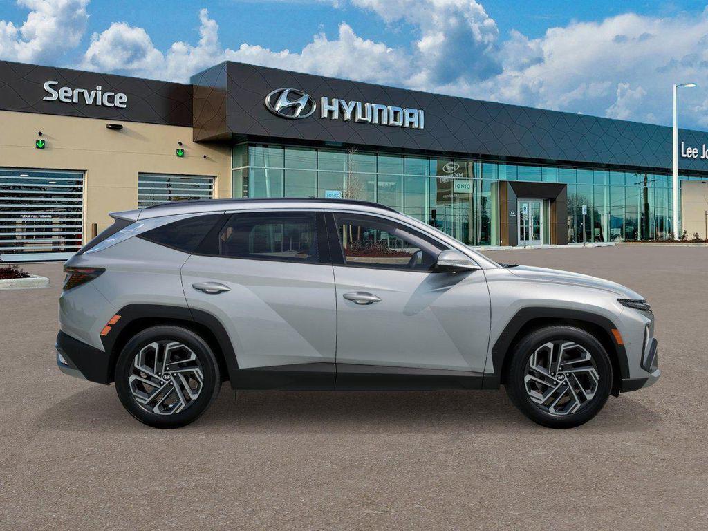 new 2026 Hyundai Tucson car, priced at $40,580