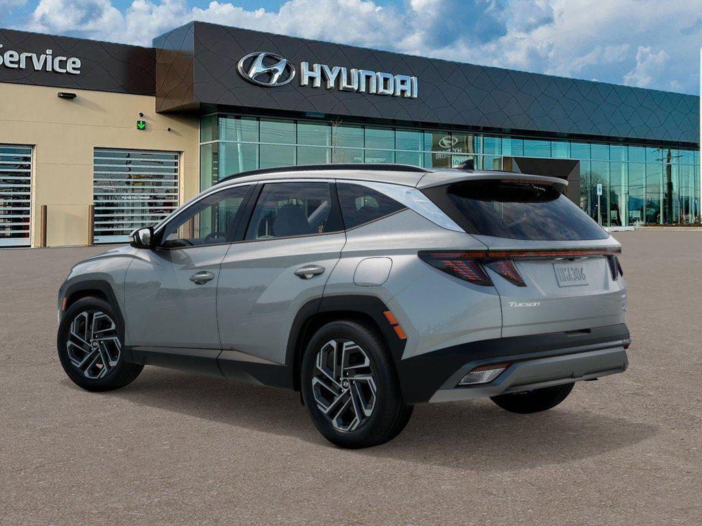 new 2026 Hyundai Tucson car, priced at $40,580