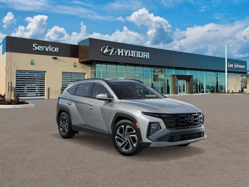 new 2026 Hyundai Tucson car, priced at $40,580
