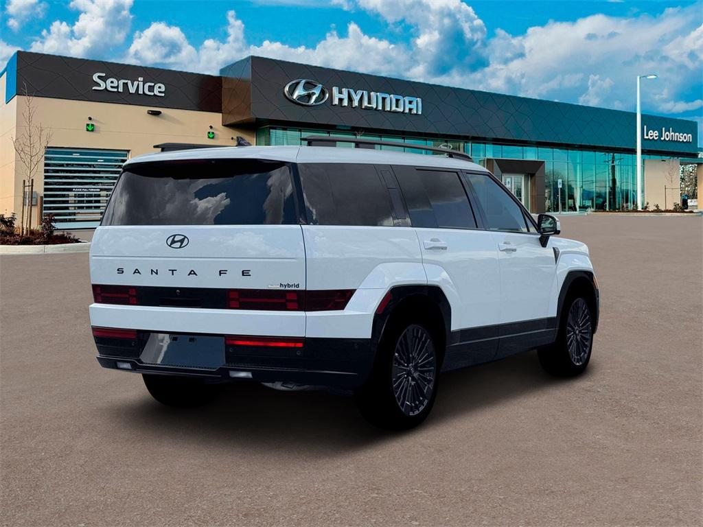 new 2026 Hyundai SANTA FE HEV car, priced at $52,470