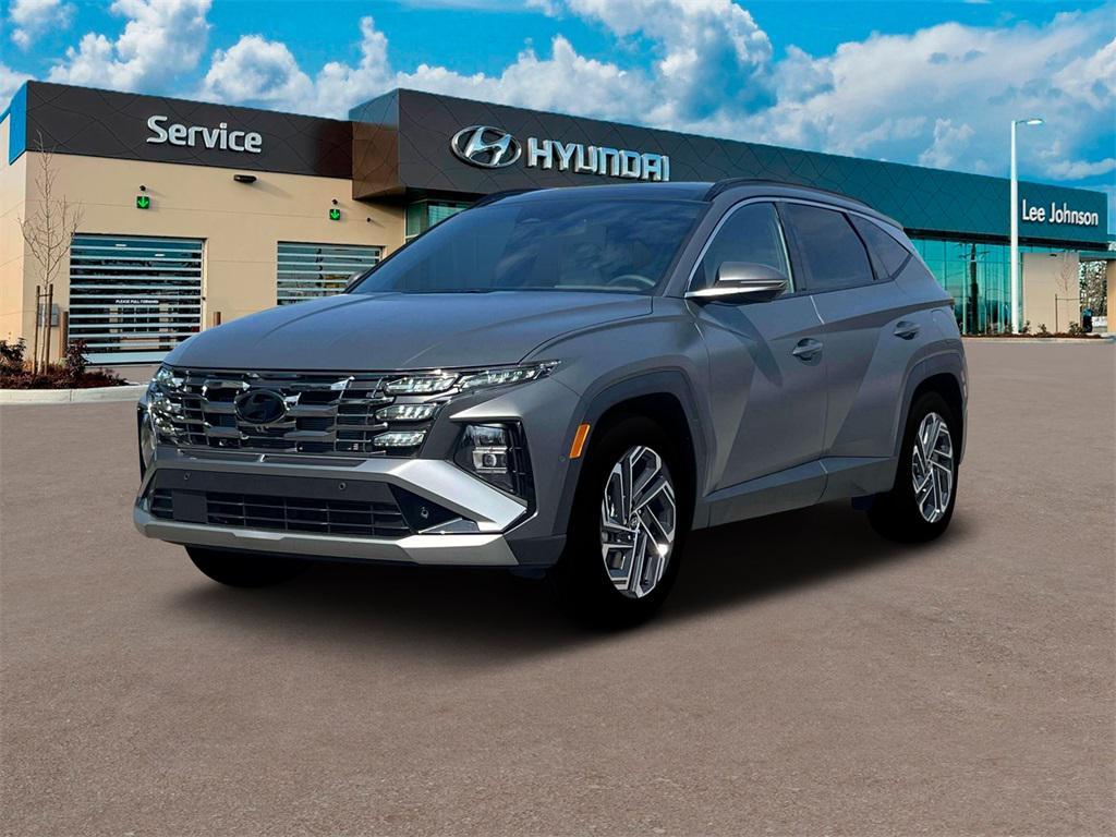 new 2025 Hyundai Tucson car, priced at $36,449