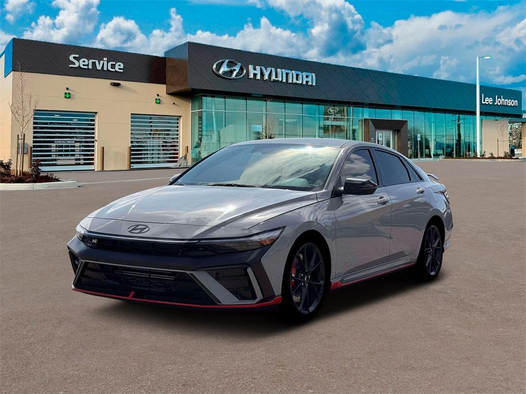 new 2026 Hyundai ELANTRA N car, priced at $38,660