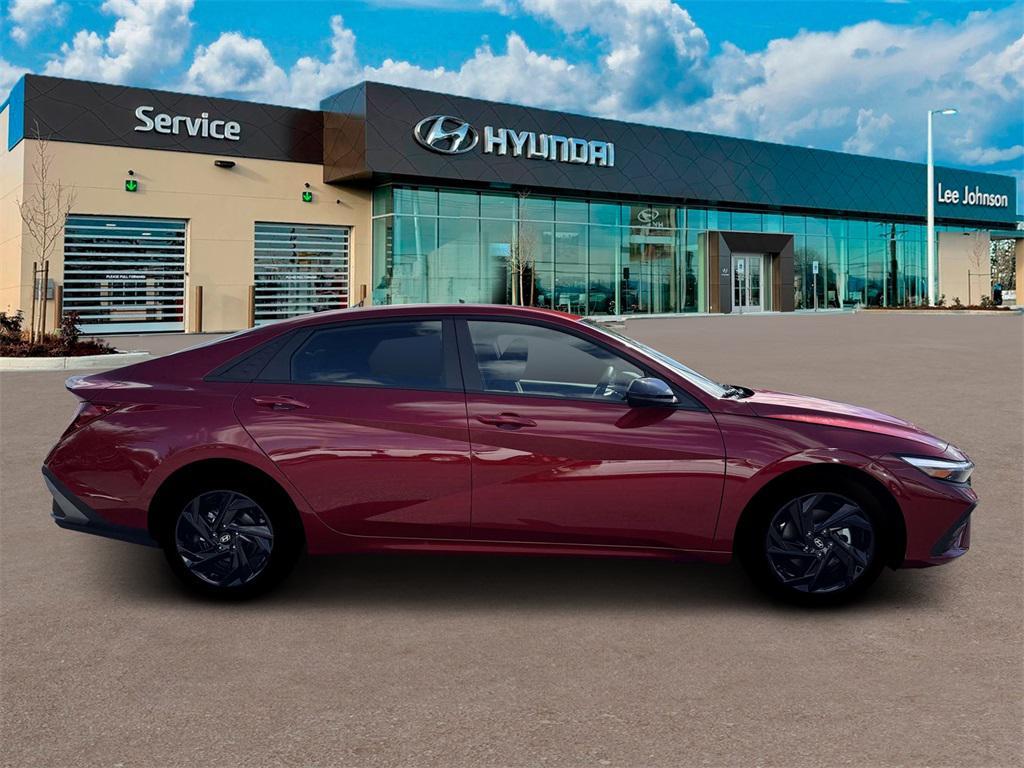 new 2026 Hyundai Elantra car, priced at $25,492