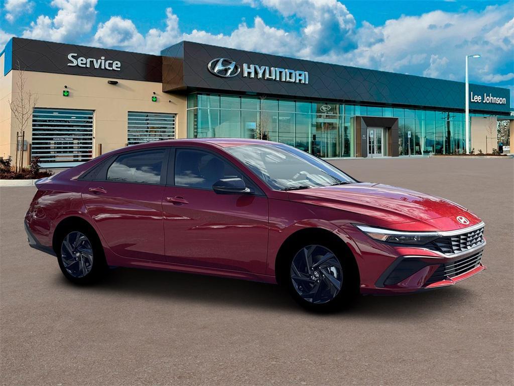 new 2026 Hyundai Elantra car, priced at $25,492