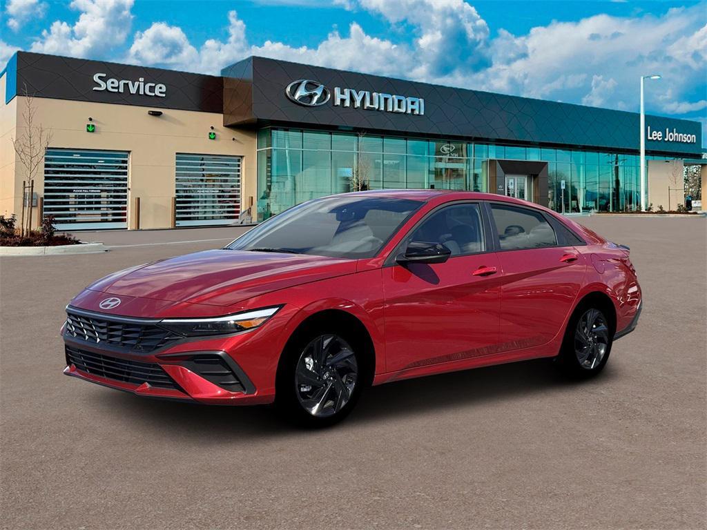 new 2026 Hyundai Elantra car, priced at $25,492