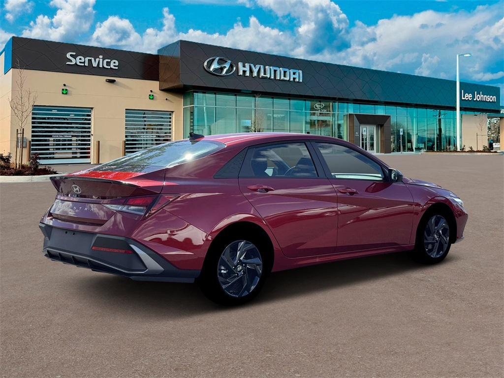 new 2026 Hyundai Elantra car, priced at $25,492