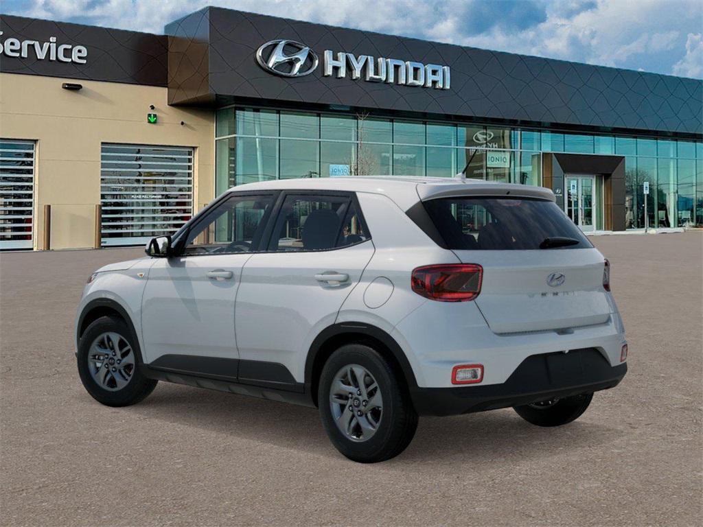 new 2026 Hyundai Venue car, priced at $22,329