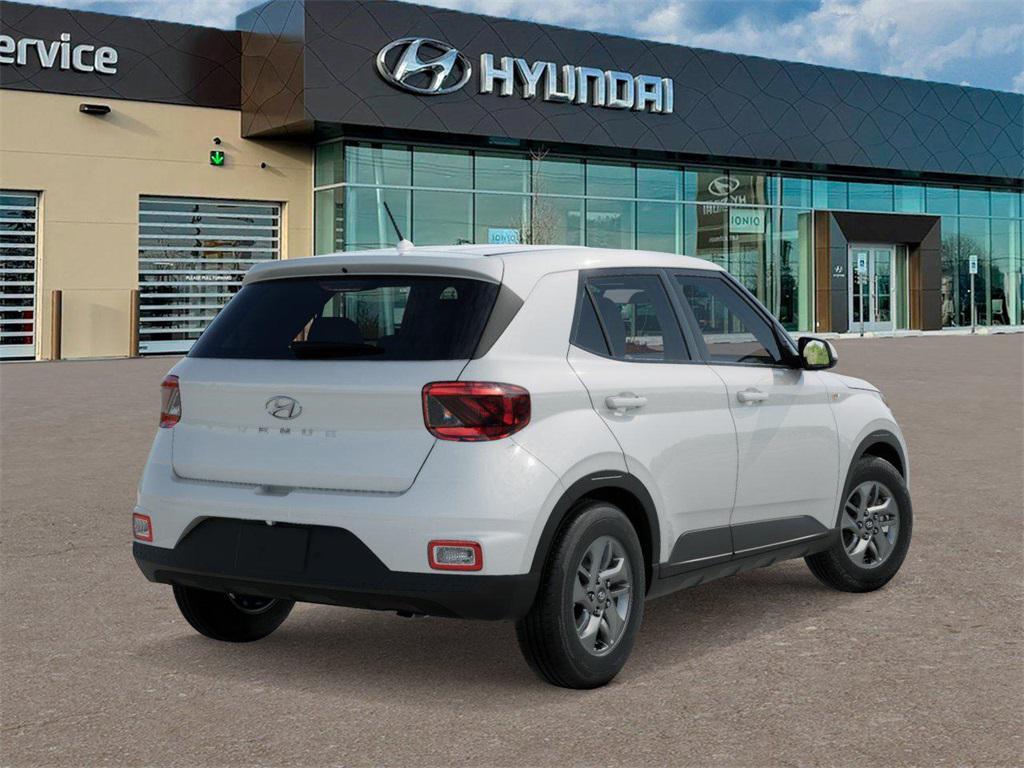 new 2026 Hyundai Venue car, priced at $22,329