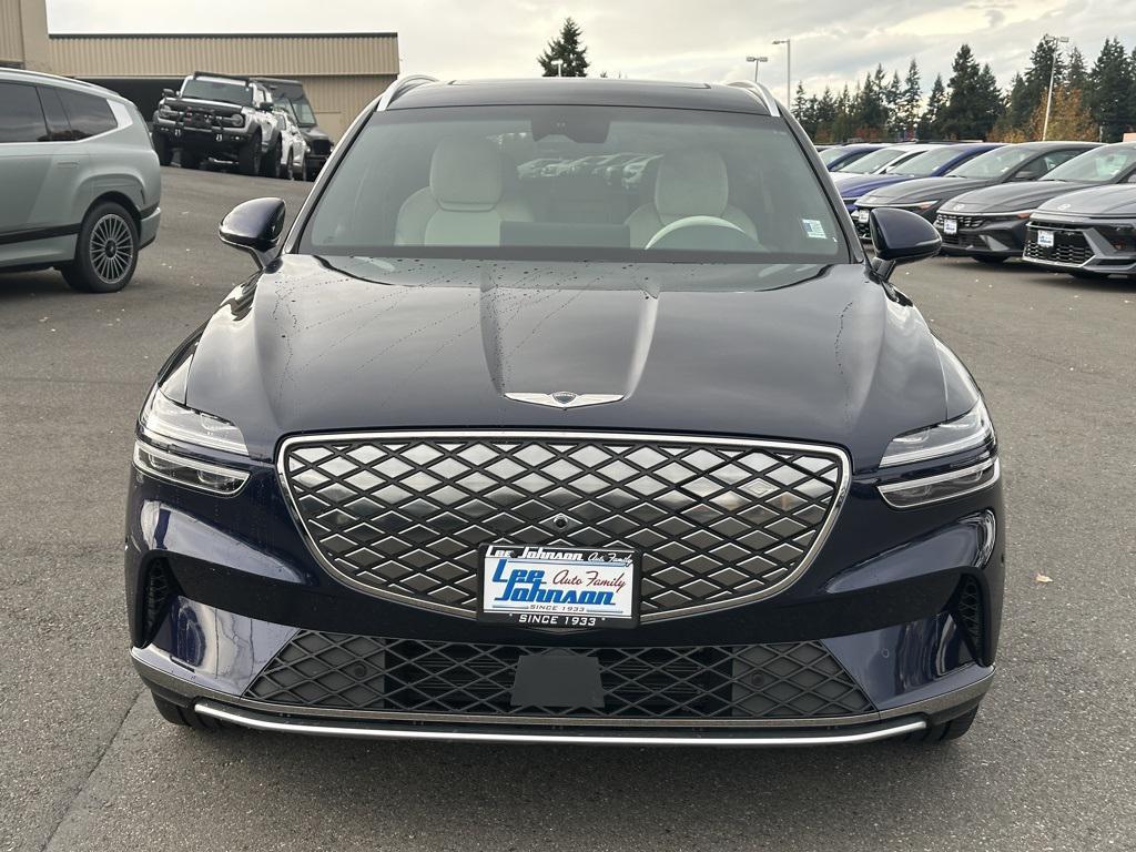 used 2025 Genesis Electrified GV70 car, priced at $49,999