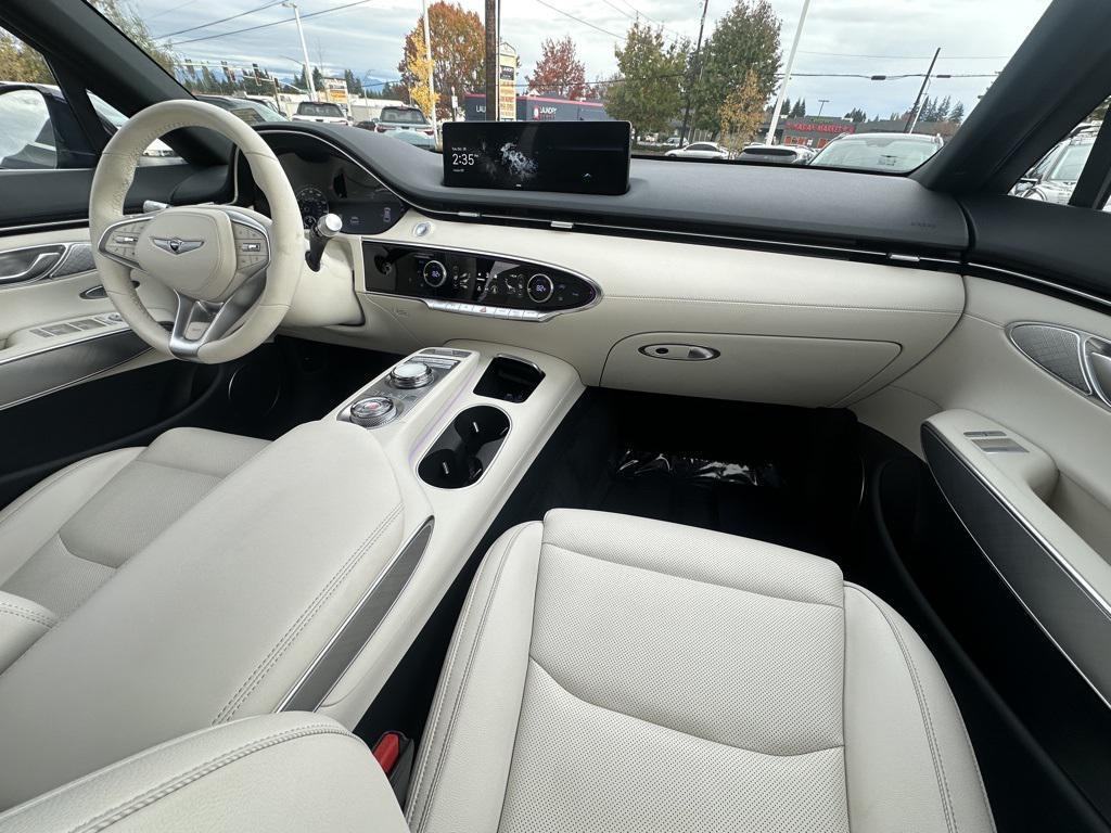 used 2025 Genesis Electrified GV70 car, priced at $49,999
