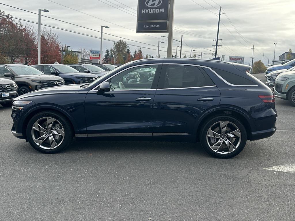 used 2025 Genesis Electrified GV70 car, priced at $49,999