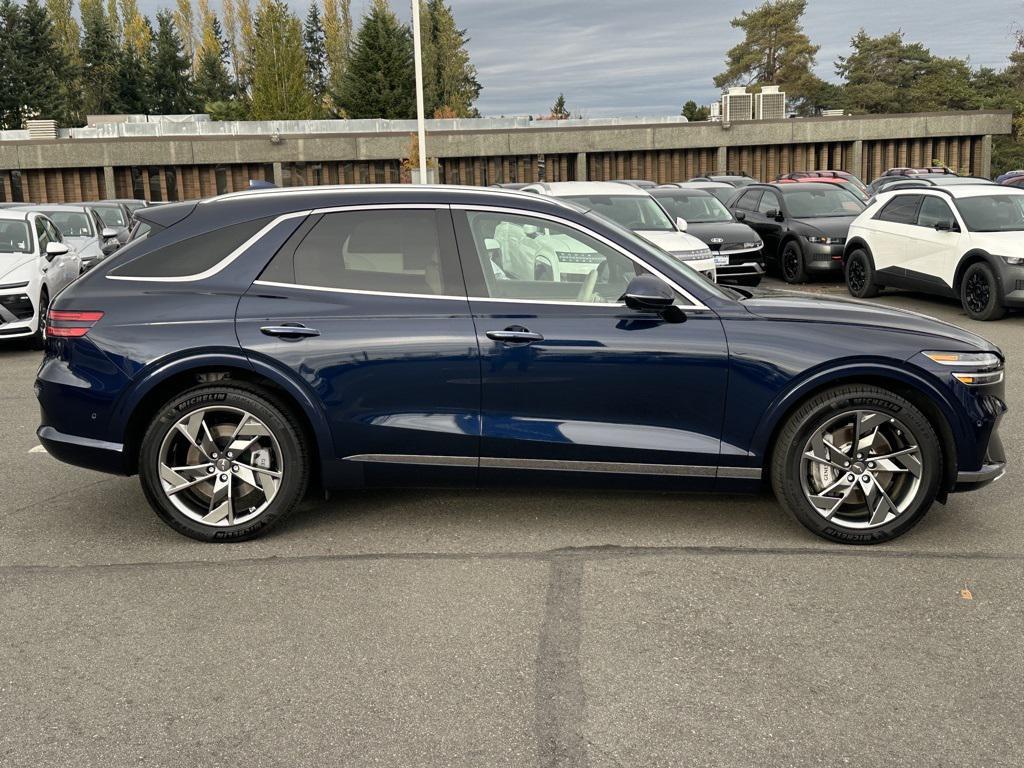 used 2025 Genesis Electrified GV70 car, priced at $49,999