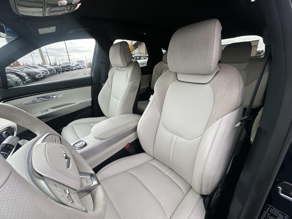 used 2025 Genesis Electrified GV70 car, priced at $49,999