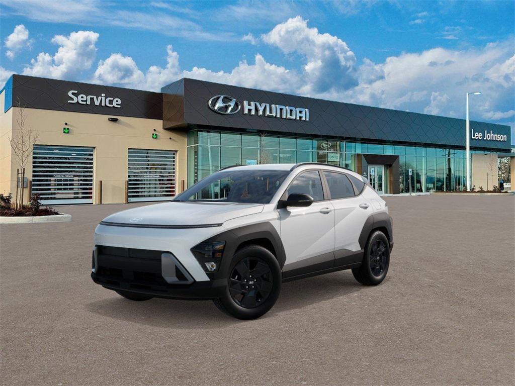 new 2026 Hyundai Kona car, priced at $29,075