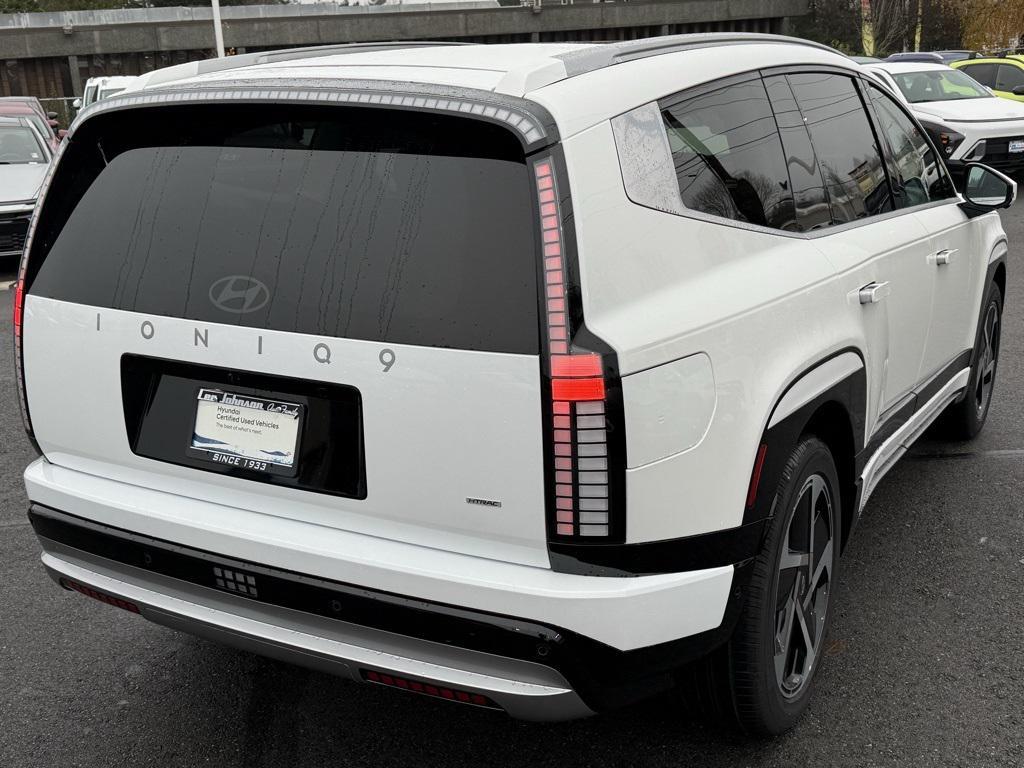 used 2026 Hyundai IONIQ 9 car, priced at $58,994