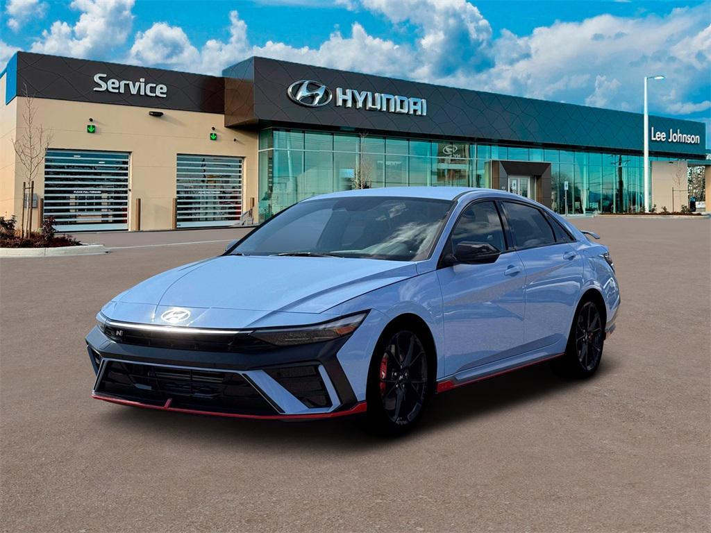 new 2026 Hyundai ELANTRA N car, priced at $38,605