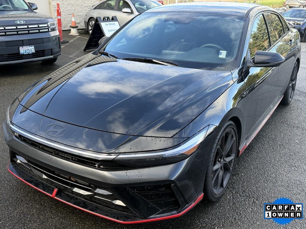 used 2025 Hyundai ELANTRA N car, priced at $31,999