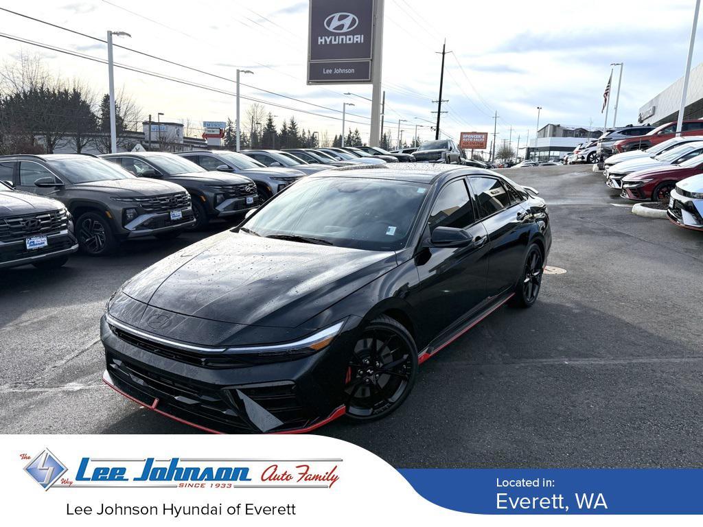 used 2025 Hyundai ELANTRA N car, priced at $31,991