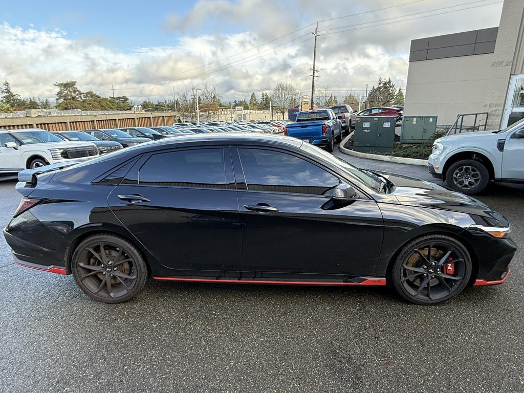 used 2025 Hyundai ELANTRA N car, priced at $31,999