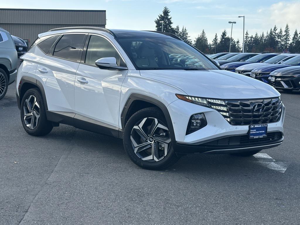 used 2024 Hyundai TUCSON Plug-In Hybrid car, priced at $34,994