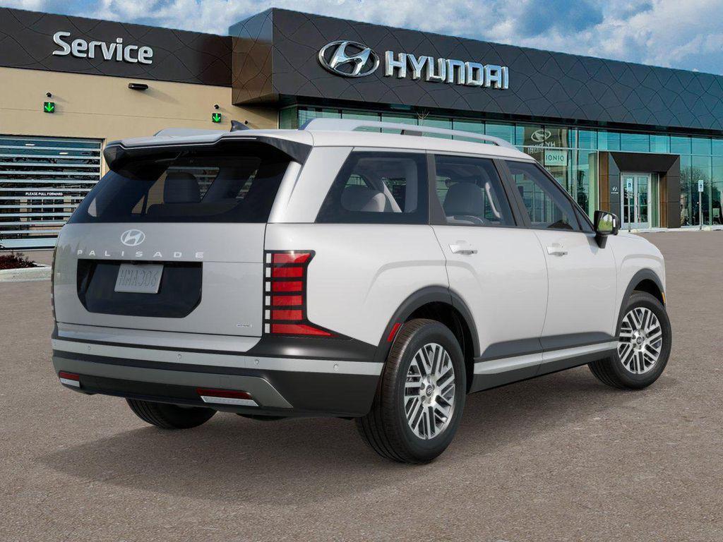 new 2026 Hyundai Palisade car, priced at $49,490