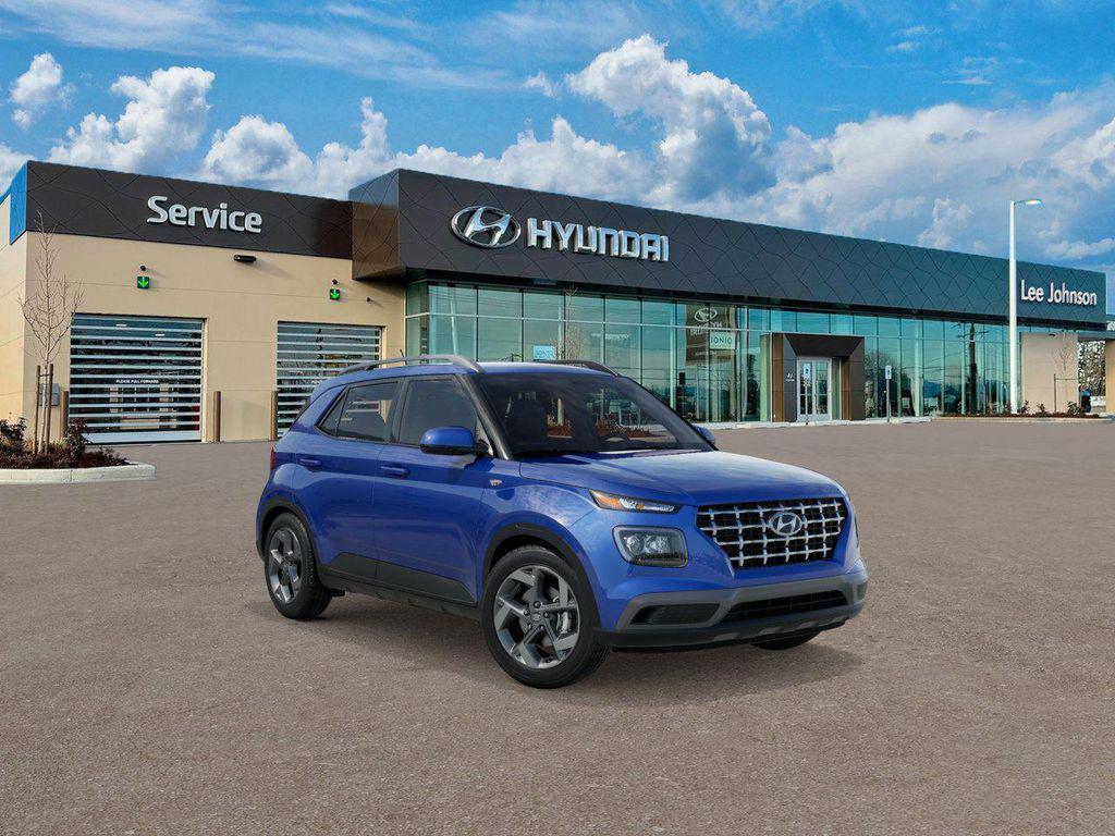 new 2026 Hyundai Venue car, priced at $24,517