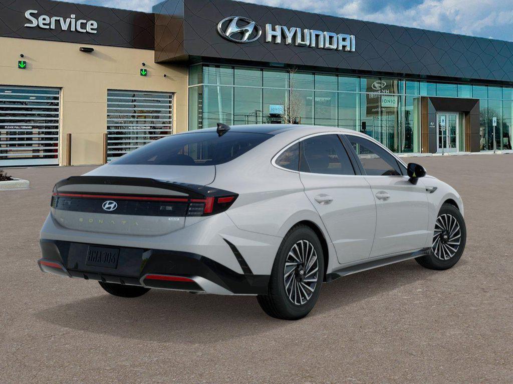 new 2026 Hyundai Sonata Hybrid car, priced at $32,620