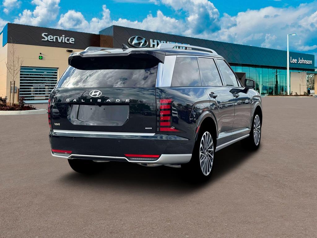 new 2026 Hyundai Palisade Hybrid car, priced at $60,780