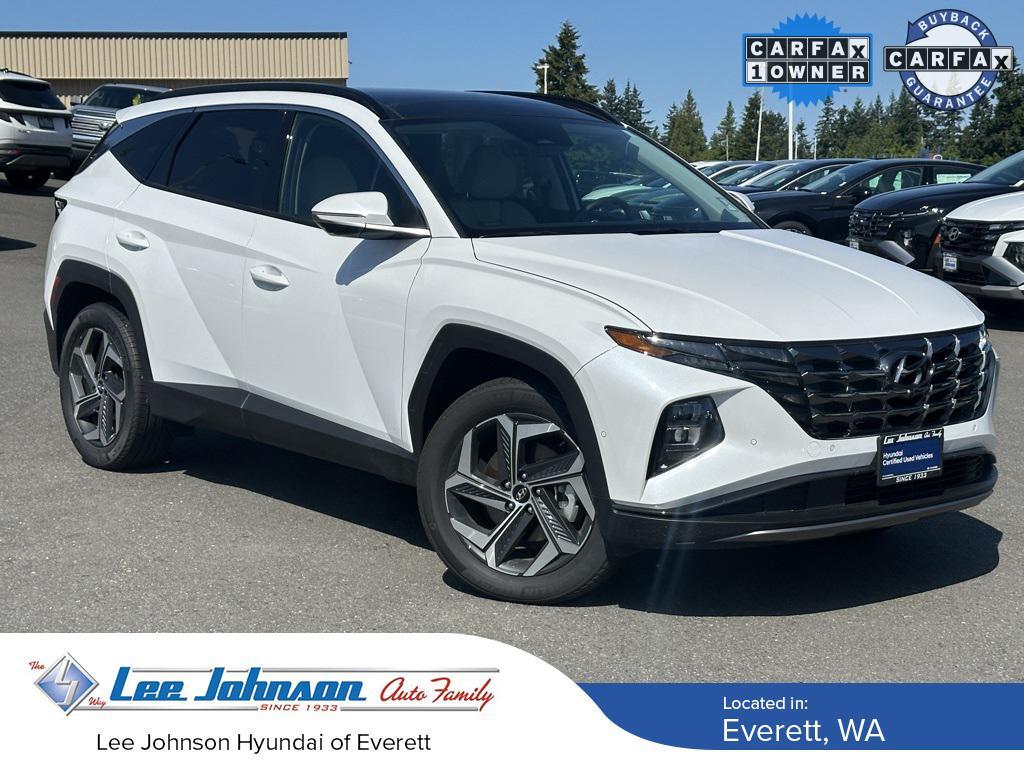 used 2024 Hyundai TUCSON Hybrid car, priced at $34,999