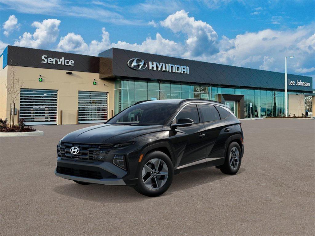 new 2026 Hyundai Tucson car, priced at $31,475
