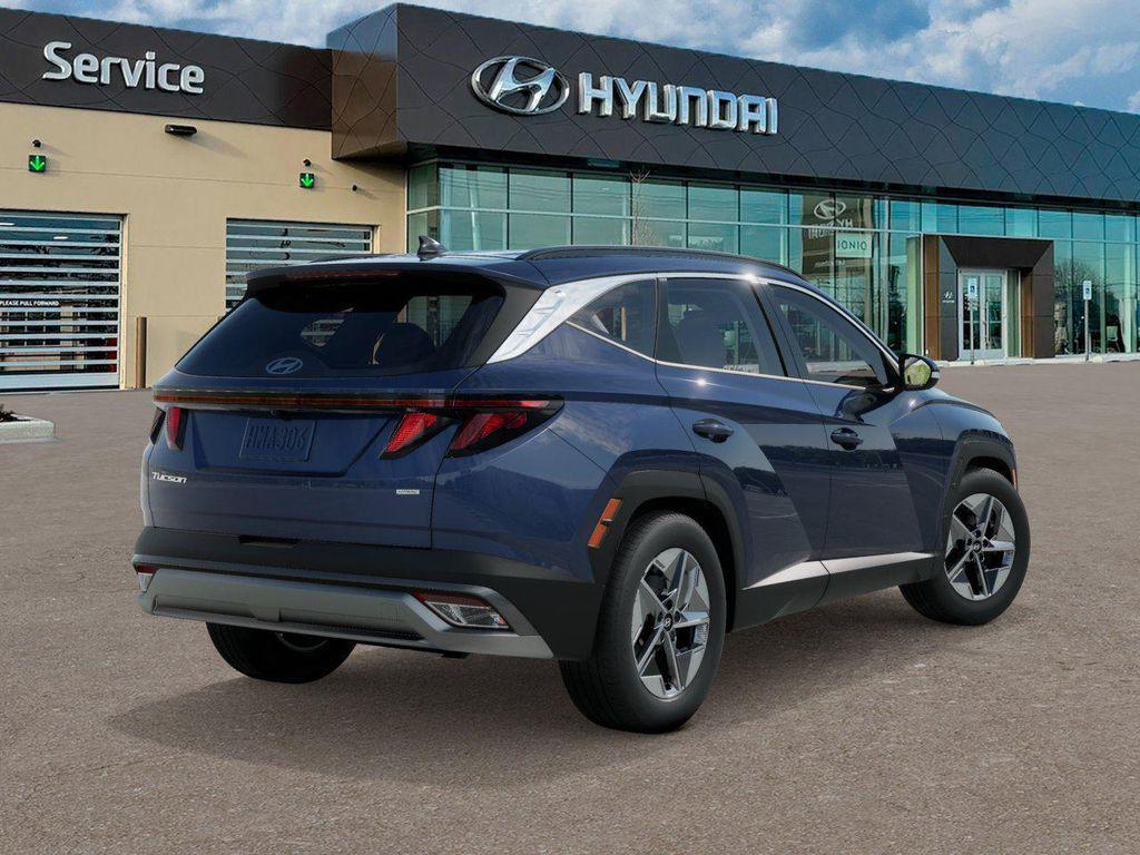new 2026 Hyundai Tucson car, priced at $32,585