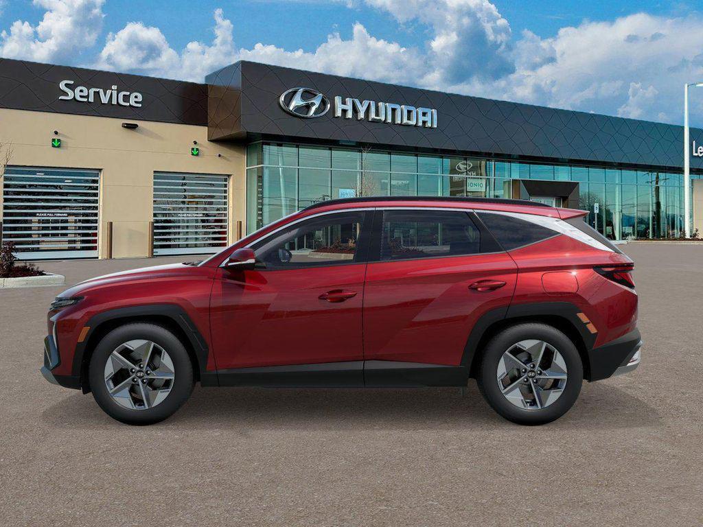 new 2026 Hyundai Tucson car, priced at $32,145