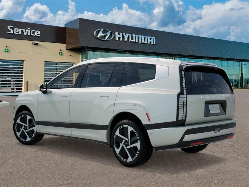 new 2026 Hyundai IONIQ 9 car, priced at $78,400