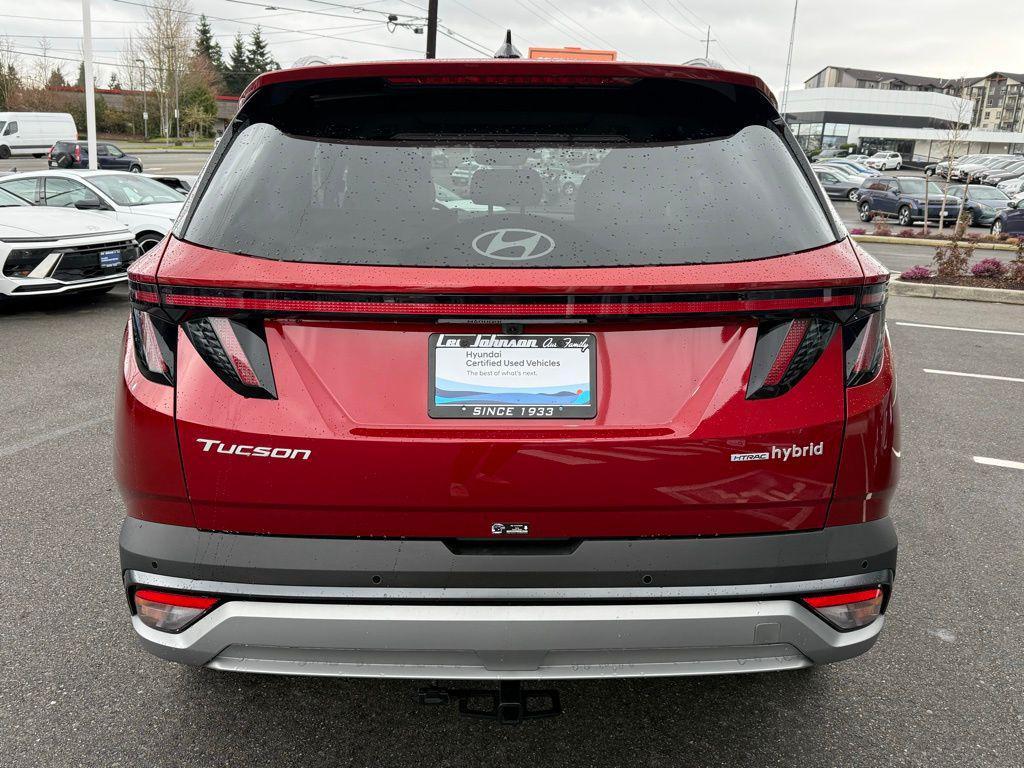 used 2026 Hyundai TUCSON Hybrid car, priced at $41,260
