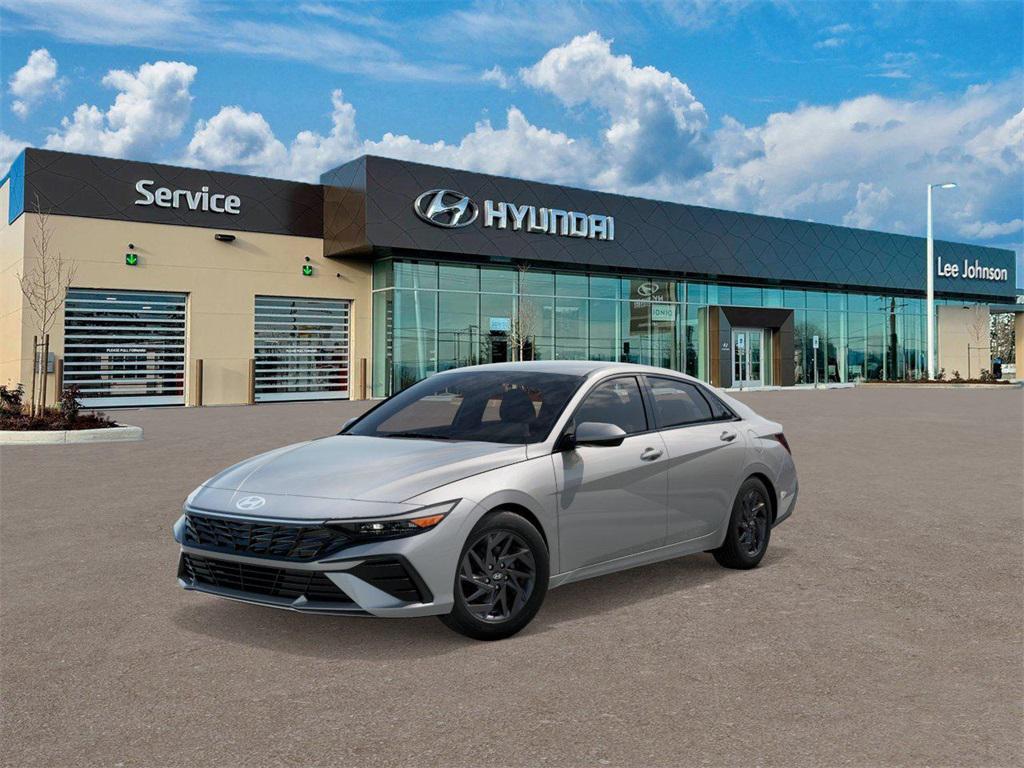 new 2025 Hyundai ELANTRA HEV car, priced at $21,360