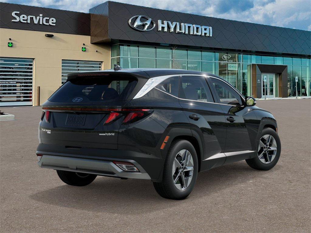 new 2026 Hyundai TUCSON Hybrid car, priced at $32,508