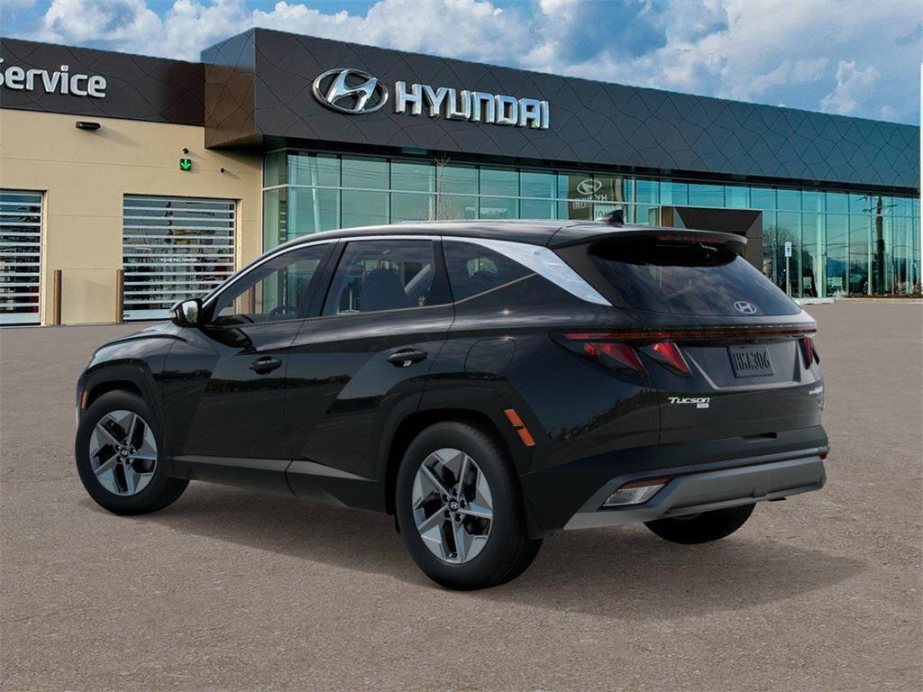 new 2026 Hyundai TUCSON Hybrid car, priced at $32,508