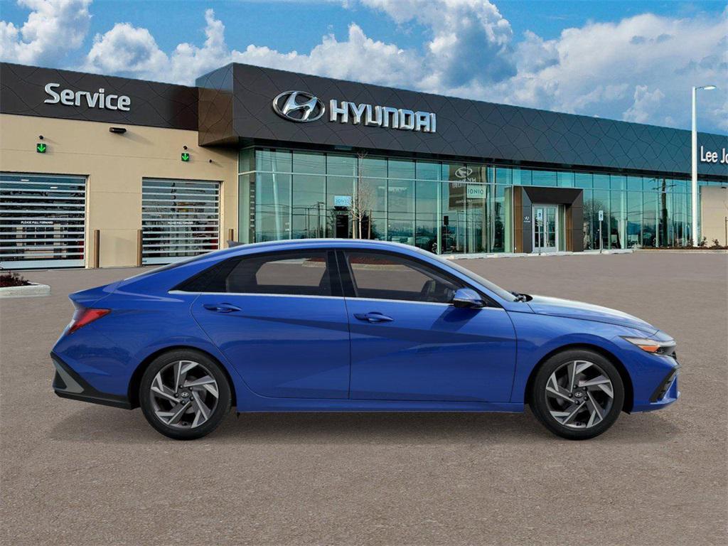 new 2026 Hyundai Elantra car, priced at $26,595